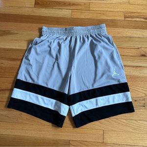 Jordan shorts men’s Large.